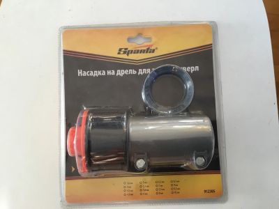 Лот: 25714980. Фото: 1. Насадка на дрель для заточки сверл... Расходные материалы, сменные насадки