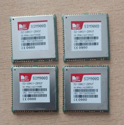 Лот: 23995328. Фото: 1. GSM модуль SIM900D. Микроконтроллеры