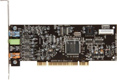 Лот: 7085728. Фото: 1. Звуковая карта PCI Creative Audigy... Звуковые карты