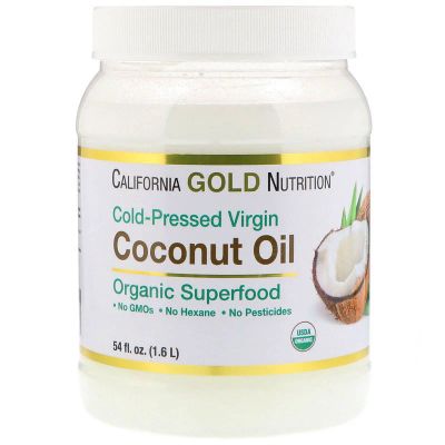 Лот: 14696226. Фото: 1. California Gold Nutrition, Органическое... Уход за телом