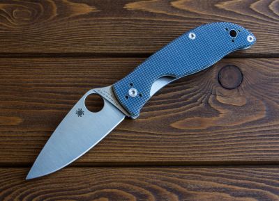 Лот: 10620772. Фото: 1. Spyderco Polestar C220GPGY. Ножи, топоры