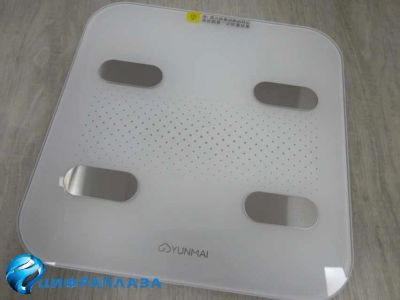 Лот: 17489097. Фото: 1. Xiaomi Весы напольные Yanmai Light... Другое (бытовая техника)