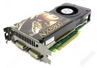 Лот: 1611773. Фото: 1. MSI GeForce 8800GTS 512Mb. Видеокарты