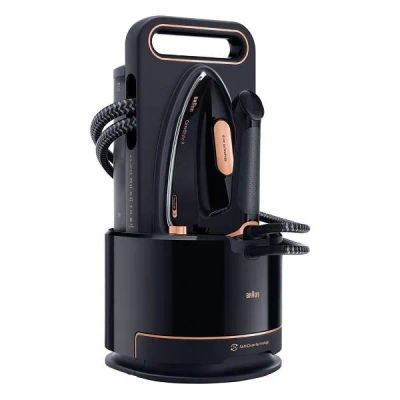 Лот: 24660526. Фото: 1. Парогенератор Braun IS9090BK. Утюги, парогенераторы, отпариватели
