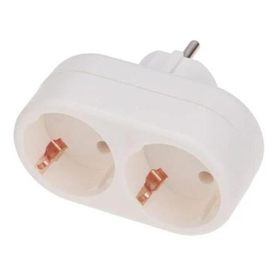 Лот: 24448834. Фото: 1. Тройник Rexant 11-1075 White. Удлинители, тройники, сетевые фильтры