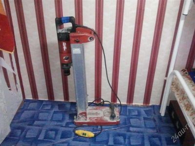 Лот: 1470270. Фото: 1. продам бурильную установку hilti... Электроинструмент