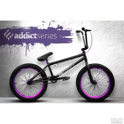 Лот: 18548446. Фото: 1. Велосипед BMX 713 Bikes Voodoo... Велосипеды