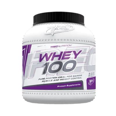 Лот: 3309707. Фото: 1. Протеин WHEY 100 марки Trec Nutrition... Спортивное питание, витамины