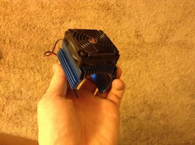 Лот: 4747707. Фото: 1. Охлаждение для мотора. Автомоделизм