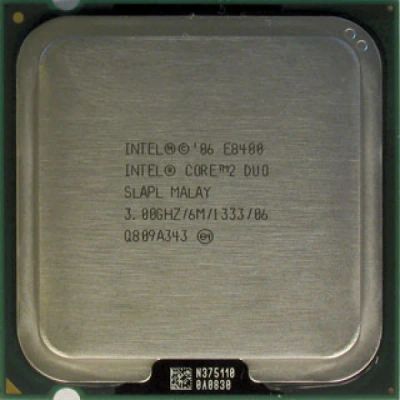 Лот: 3717413. Фото: 1. Процессор Intel Core 2 Duo E8400... Процессоры