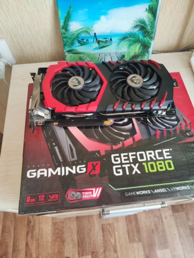 Лот: 21376793. Фото: 1. Gtx 1080. Видеокарты