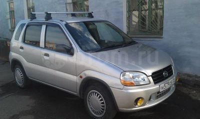 Лот: 8604573. Фото: 1. Suzuki Swift, 4WD, 2000-2004 г... Автомобили