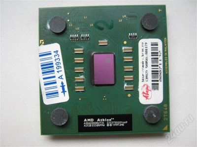 Лот: 530590. Фото: 1. AMD Athlon 2000+. Процессоры