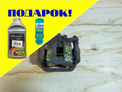 Лот: 18536293. Фото: 1. Суппорт Nissan X-Trail NT30 QR20DE... Тормозная система