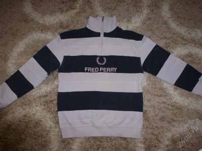 Лот: 2617285. Фото: 1. Fred Perry. Свитеры, толстовки, худи