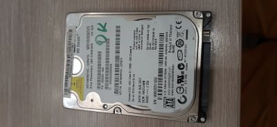 Лот: 14470705. Фото: 1. Жёсткий диск 2.5 wd 160gb wd1600bevs. Жёсткие диски (HDD)