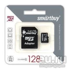 Лот: 8057545. Фото: 1. Новая карта памяти SmartBuy microSD... Карты памяти
