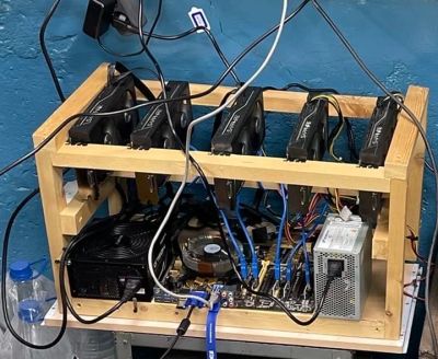 Лот: 17130944. Фото: 1. Майнинг Ферма Rx 470 4gb sapphire... Майнинг фермы, товары для майнинга