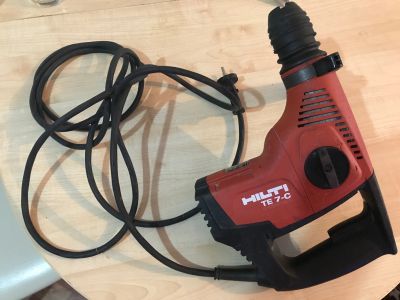 Лот: 15845750. Фото: 1. Перфоратор Hilti TE 7-c Распродажа... Электроинструмент