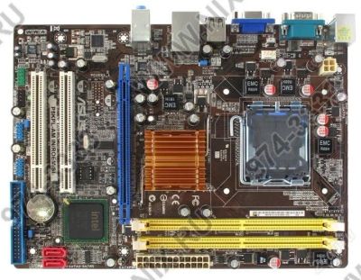 Лот: 1939883. Фото: 1. ASUS P5KPL-AM IN/ROEM/SI - 775... Материнские платы