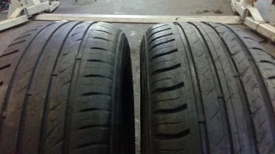 Лот: 9796370. Фото: 1. Nokian hakka green 2шт 185*65... Шины