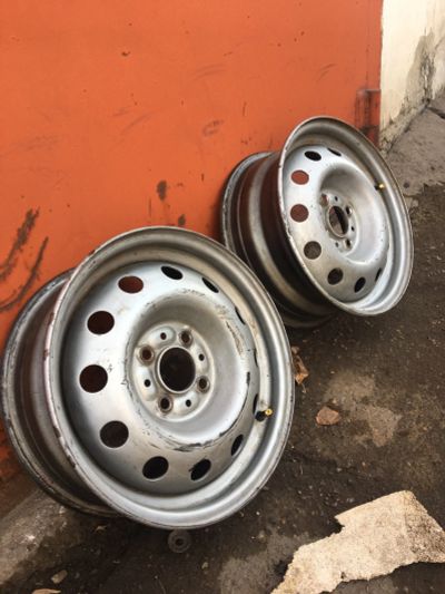 Лот: 18855405. Фото: 1. Диски штампованные r14 4x98 2... Диски