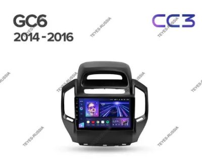Лот: 20758295. Фото: 1. Магнитола Teyes CC3 Geely GC6... Автомагнитолы