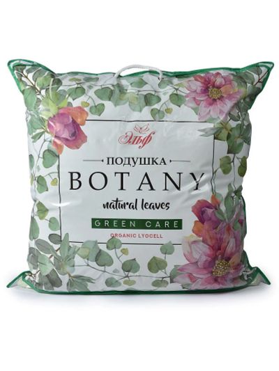 Лот: 18035357. Фото: 1. Подушка Botany (245) наполнитель... Одеяла, подушки