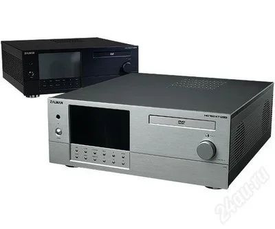 Лот: 635420. Фото: 1. ZALMAN HD160 XT PLUS SILVER алюминиевый... Корпуса, блоки питания