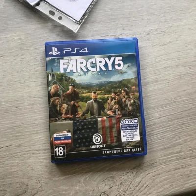 Лот: 11612764. Фото: 1. Far cry 5 ps4. Игры для консолей
