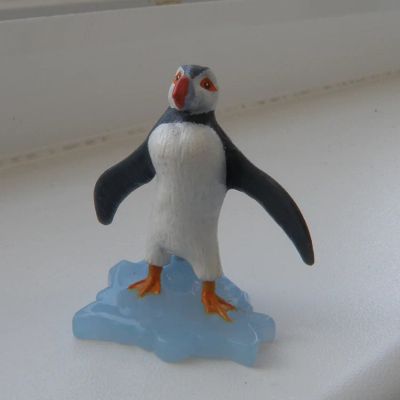Лот: 3934649. Фото: 1. Пингвин1 (серия киндер Пингвины... Игрушки