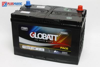 Лот: 9225109. Фото: 1. Аккумулятор Globatt 115D31R 95... Аккумуляторы