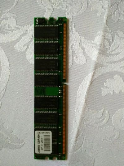 Лот: 11238870. Фото: 1. Память оперативная 256mb ddr400. Оперативная память