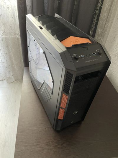 Лот: 18745422. Фото: 1. Корпус AeroCool XPredator X3 Evil... Корпуса, блоки питания