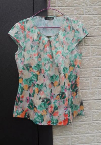 Лот: 19279148. Фото: 1. Красивая блузка на лето. Блузы, рубашки