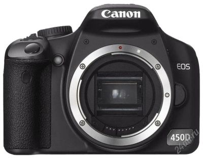 Лот: 839906. Фото: 1. Canon EOS 450D Body (Только тело... Цифровые зеркальные