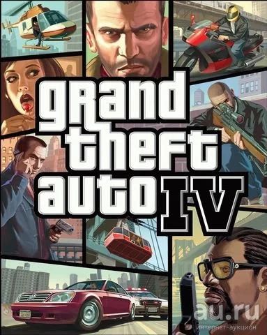 Лот: 15147094. Фото: 1. Grand Theft Auto IV GTA 4 [PS3... Игры для консолей