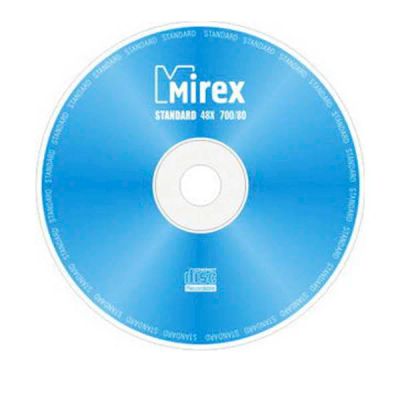 Лот: 16418049. Фото: 1. Компакт диск Mirex CD-RW. CD, DVD, BluRay