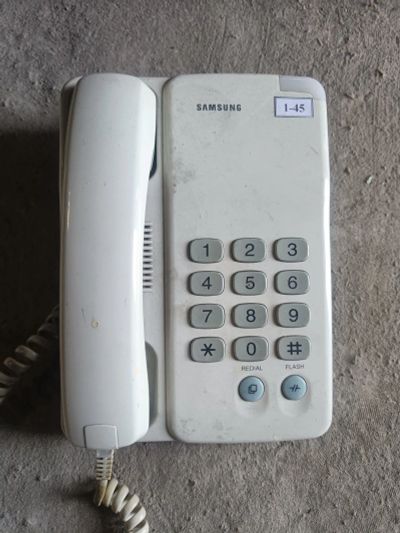 Лот: 20410727. Фото: 1. Телефон Samsung. Проводные телефоны