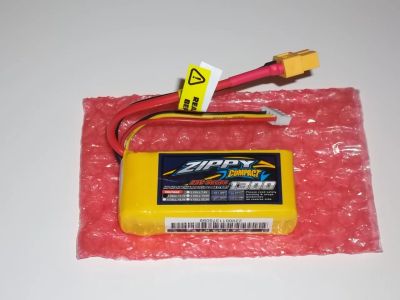 Лот: 6768582. Фото: 1. Аккумулятор Lipo 1300mAh 3S 25C. Авиамоделизм