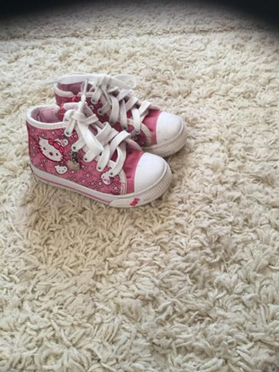 Лот: 8164703. Фото: 1. Кеды детские Hello Kitty 25p. Кеды, кроссовки