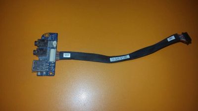 Лот: 11615104. Фото: 1. Плата 6-71-w24c8-d02 с USB портами... Платы расширения, контроллеры, доп. порты