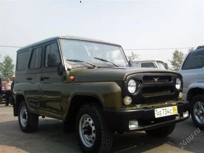 Лот: 1004362. Фото: 1. УАЗ Hunter Хантер 2007 год, Идеал... Автомобили