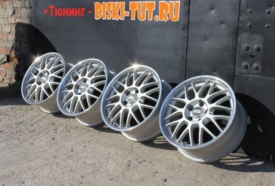 Лот: 3208968. Фото: 1. Диски с хром полками KST R17 5... Диски