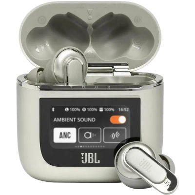 Лот: 22025886. Фото: 1. Bluetooth-наушники JBL Tour Pro... Наушники, гарнитуры