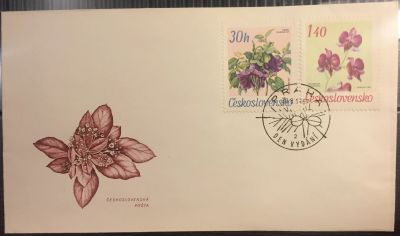 Лот: 15146074. Фото: 1. КПД (FDC) (Чехословакия) - Конверт... Открытки, конверты