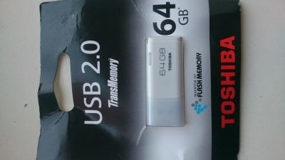 Лот: 4273846. Фото: 1. Продам флеш карту 64GB. USB-флеш карты
