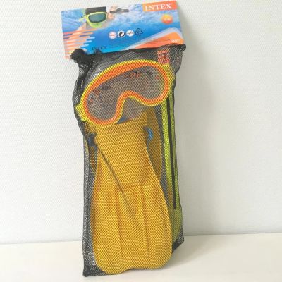 Лот: 5498117. Фото: 1. 🏊 Набор INTEX для плавания под... Плавание