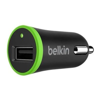 Лот: 13609456. Фото: 1. Автомобильный адаптер Belkin USB... Зарядные устройства, блоки питания, адаптеры сетевые для смартфонов
