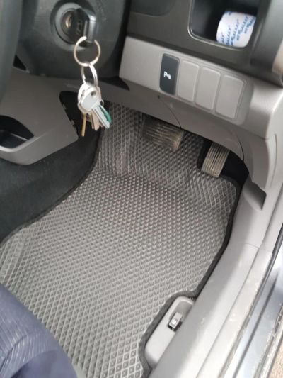 Лот: 11442250. Фото: 1. Авто коврики , Honda Stream 2. Чехлы, коврики, оплетки руля